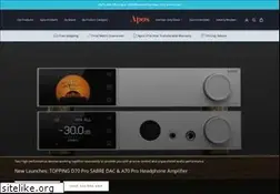 Sites similar to apos.audio