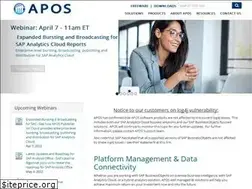 Sites similar to apos.com