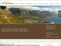 Sites similar to aposatours.de