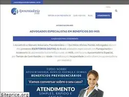 Sites similar to aposentadoriadoinss.com.br