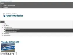 Sites similar to aposentadorias.com.br