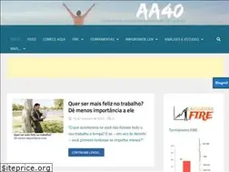 Sites similar to aposenteaos40.org