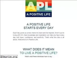 Sites similar to apositivelife.com