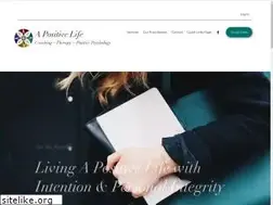 Sites similar to apositivelifecoach.com