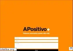 Sites similar to apositivo.net