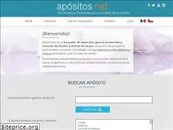 Sites similar to apositos.net