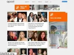 Sites similar to apost.com