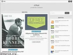 Sites similar to apost.online