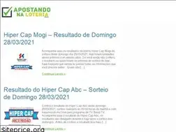 Sites similar to apostandonaloteria.com.br