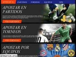 Sites similar to apostaralfutbol.com