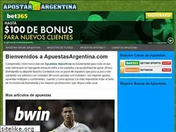 Sites similar to apostarargentina.com