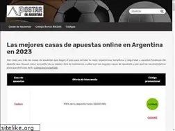 Sites similar to apostarenargentina.com