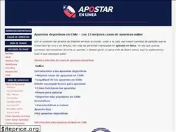 Sites similar to apostarenlinea.cl