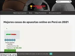 Sites similar to apostarenperu.com