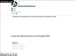 Sites similar to apostas-desportivas.pt