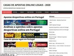 Sites similar to apostas-pt.icu