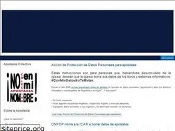 Sites similar to apostasia.com.ar