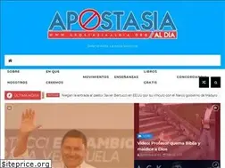 Sites similar to apostasiaaldia.org