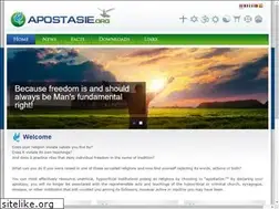 Sites similar to apostasie.org