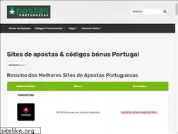 Sites similar to apostasportuguesas.pt