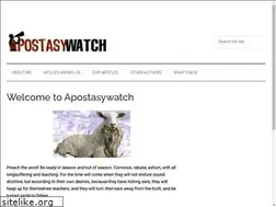 Sites similar to apostasywatch.com