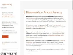 Sites similar to apostatar.org