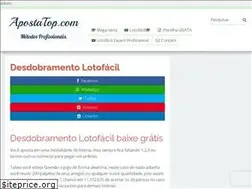 Sites similar to apostatop.com