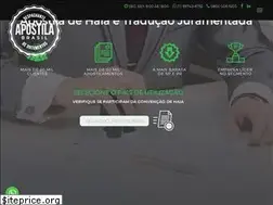 Sites similar to apostilabrasil.com.br
