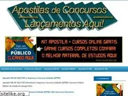 Sites similar to apostilaconcurso.org