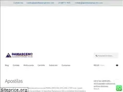 Sites similar to apostilasdamasceno.com