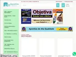 Sites similar to apostilasobjetiva.com.br