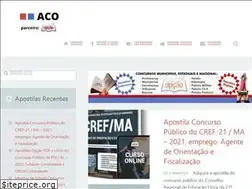 Sites similar to apostilasopcaoconcursos.com