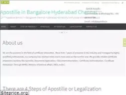 Sites similar to apostile.in
