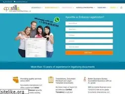 Sites similar to apostilla.com