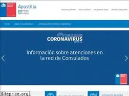 Sites similar to apostilla.gob.cl