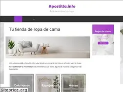 Sites similar to apostilla.info
