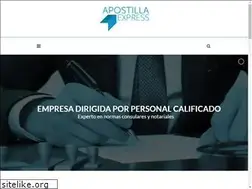 Sites similar to apostillaexpress.net