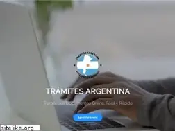 Sites similar to apostillasargentina.com