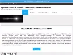Sites similar to apostille-in-mumbai.com