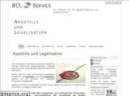 Sites similar to apostille-service.de