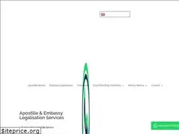 Sites similar to apostille-services.co.uk