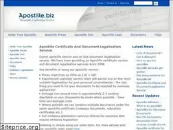 Sites similar to apostille.biz