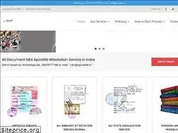 Sites similar to apostille.in