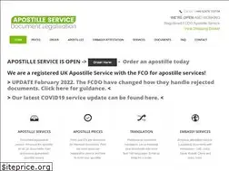 Sites similar to apostille.org.uk