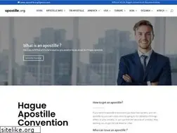 Sites similar to apostille.org