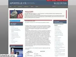 Sites similar to apostille.us