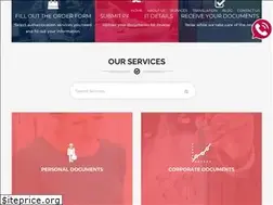 Sites similar to apostille247.com