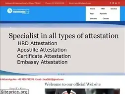Sites similar to apostilledelhi.com