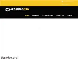 Sites similar to apostillefirm.com