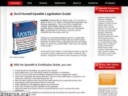 Sites similar to apostilleguide.com